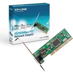 TP-LINK 200MBPS ETHERNET KARTI TF-3200