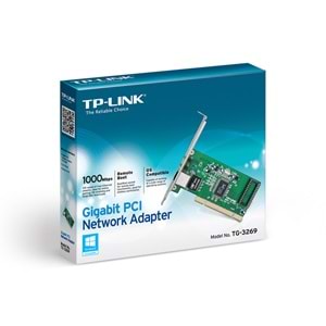 TP-LINK GIGABIT ETHERNET KARTI TG-3269