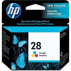 HP 28 RENKLİ KARTUS