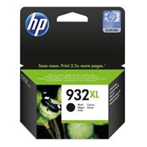 HP 932XL SIYAH KARTUS