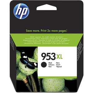 HP 953 XL SIYAH KARTUS