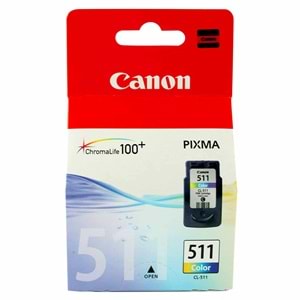 CANON 511 RENKLİ KARTUS