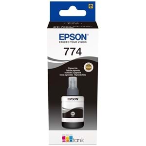 EPSON 774 SIYAH MUREKKEP