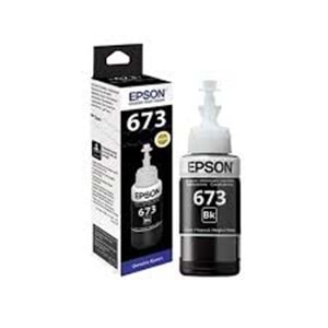 EPSON 673 SIYAH MUREKKEP