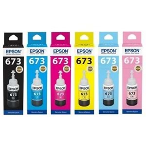 EPSON 673 RENKLI MUREKKEP