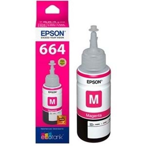 EPSON 664 KIRMIZI MUREKKEP