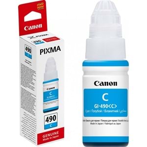 CANON 490 MAVI MUREKKEP