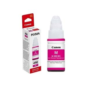 CANON 490 KIRMIZI MUREKKEP