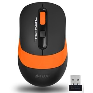 A4 TECH FSTYLER FG10 TURUNCU KABLOSUZ MOUSE
