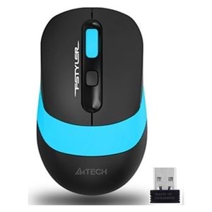 A4 TECH FSTYLER FG10 MAVİ KABLOSUZ MOUSE