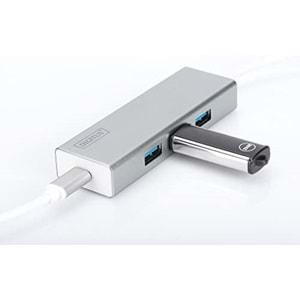 DIGITUS DA-70242 USB3.0 TYPEC 3 PORT USB HUB