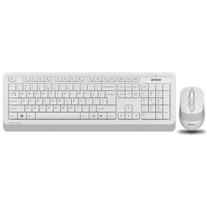 A4 TECH FSTYLER FG1010 BEYAZ KABLOSUZ K+M