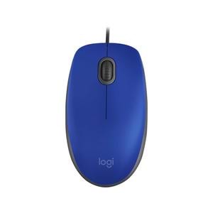 LOGITECH M110 SILENT KABLOLU MOUSE MAVI