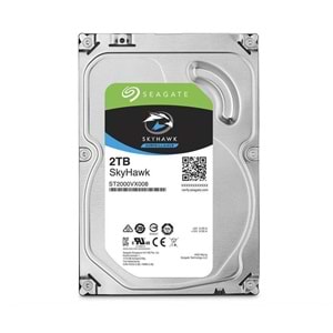 SEAGATE SKYHAWK 3,5 2TB 64MB 5900RPM ST2000VX008