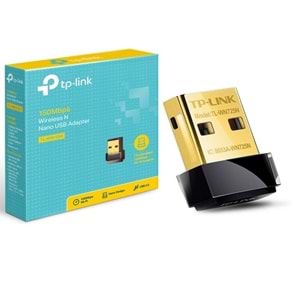 TP-LINK 725N WIRELESS USB DONGLE 150MBPS