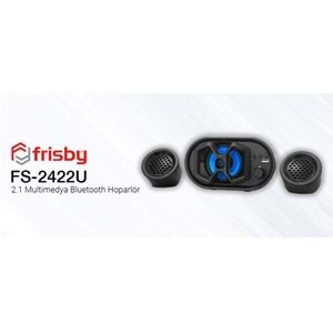 FRISBY FS-2422U 2.1M.Medya BluetoothHoparlör
