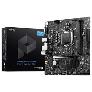 MSI H510M-B PRO GEN 4 1200P ANAKART
