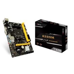 BIOSTAR A320MH AM4 (matx) ANAKART