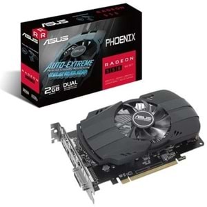 ASUS RX550 PH-550 2GB 64BIT EKRAN KARTI