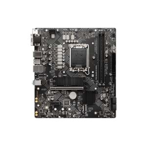 MSI PRO B660M BOMBER DDR4 LGA 1700P ANAKART