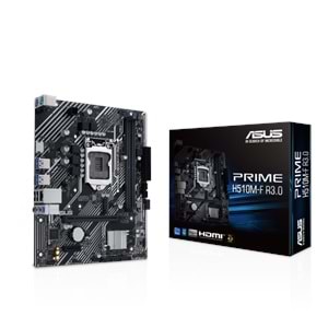 ASUS PRIME H510M-F R3.0 LGA 1200 ANAKART