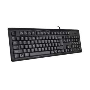 A4 Tech KR-92 Q USB Klavye MM Siyah