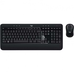 Logitech Advanced
Combo Kablosuz Set 920-008808