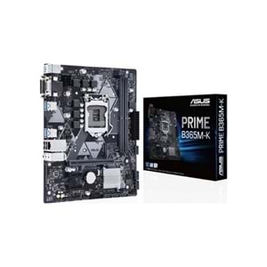 ASUS PRIME B365M-K LGA1151 ANAKART DDR4