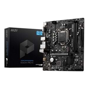 MSI B560M PRO-E LGA1200 ANAKART DDR4