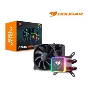 COUGAR AQUA 120 RGB SIVI SOGUTUCU LGA 1700 KIT AM4