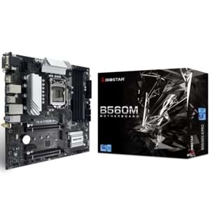 Biostar B560MX/E PRO DDR4 4000 S+V+GL 1200p (mATX)