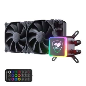 Cougar CGR-AQUA 240mm RGB Sıvı İşlemci Soğutucu 1700/AM5