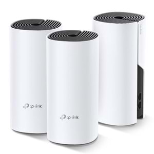 TP-Link Deco E4 3P AC1200 Mesh Router (Üçlü) Paket