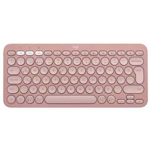 Logitech K380S Pebble Keys 2 Bluetooth Klavye Pembe 920-011861