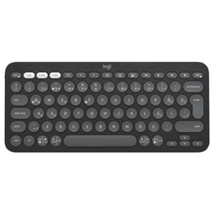 Logitech K380S Pebble Keys 2 Bluetooth Klavye Grafit 920-011859
