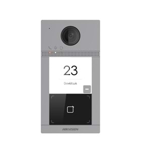 HIKVISION DS-KV8113-WME1 VİLLA TİPİ IP DIŞ ZİL BUTONU