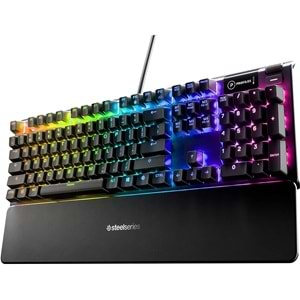SteelSeries Apex 5 RGB Hibrit Mekanik Oyuncu Klavyesi