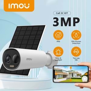 IMOU CELL 3C 3MP SOLAR SECURITY CAMERA