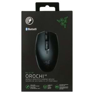 Razer Orochi V2 Wireless Mouse Siyah (RZ01-03730100-R3C1)Kablosuz,Bluetooth 5.1, 1x 1.5 AA,