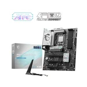 MSI MB B860 GAMING PLUS WIFI SOKET 1851 DDR5 8600MHZ(OC) 3xM.2 1x TB4 HDMI DISPLAY 5G LAN