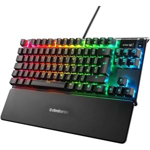 STEELSERIES APEX 7 MECHANICAL KEYBOARD OLED DISPLAY