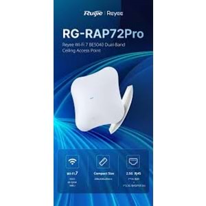 REYEE RG-RAP72 PRO WI-FI 7 ACC POINT