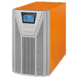MAKELSAN POWERPACK SE 3 KVA / 2700W (1F/1F) 5-10dk (6x 12V/7AH) ONLINE MU03000N11EAV04