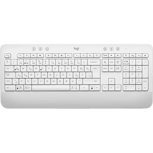 LOGITECH K650 TAM BOYUTLU KABLOSUZ TÜRKÇE Q KLAVYE BEYAZ 920-010973