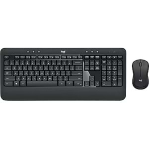 LOGITECH MK540 KABLOSUZ SET MM Q TR USB SİYAH 920-008687