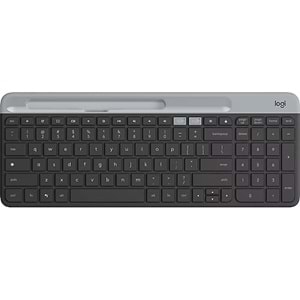 LOGİTECH K580 ULTRA İNCE MULTİ-DEVİCE BLUETOOTH KLAVYE - SİYAH 920-010624