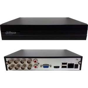 DAHUA XVR1B08-I/T 8 KANAL AHD/HİBRİT KAYIT CİHAZI