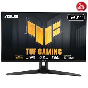27 ASUS TUF GAMING VG27AQM5A 0.03MS 300HZ EYECARE 2K QHD FAST IPS GAMING