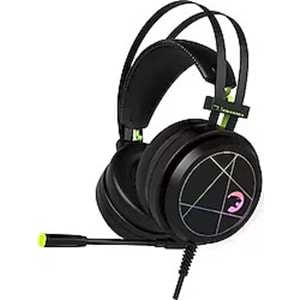 GAMEPOWER MEDUSA SIYAH 7.1 RAINBOW GAMING KULAKLIK