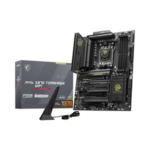 MSI MAG X870 TOMAHAWK WIFI DDR5 AMD X870 SOKET DDR